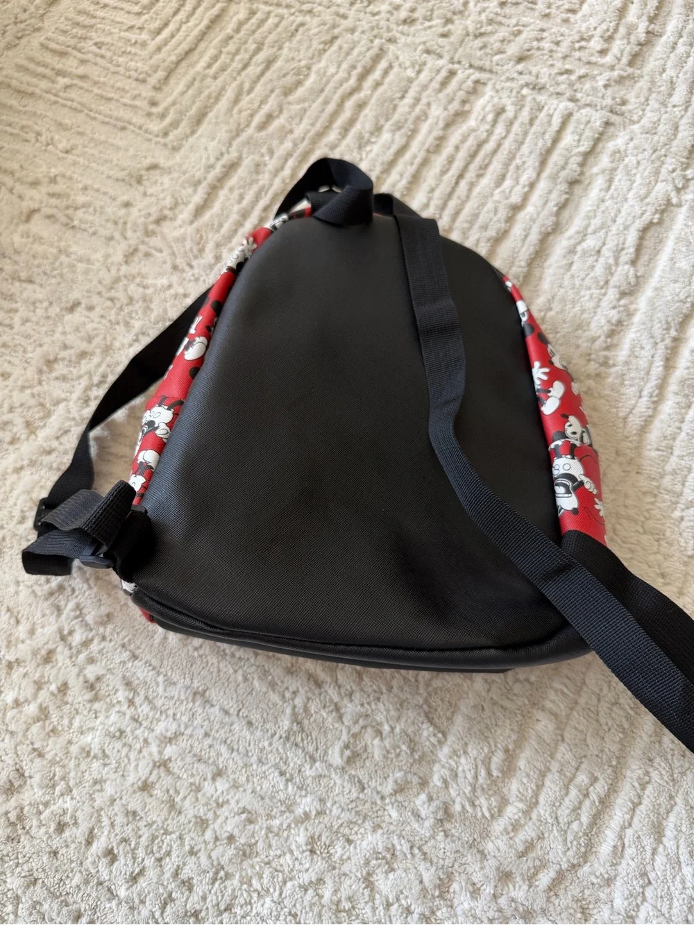 Disney Red Mickey Mouse Print Mini Backpack
